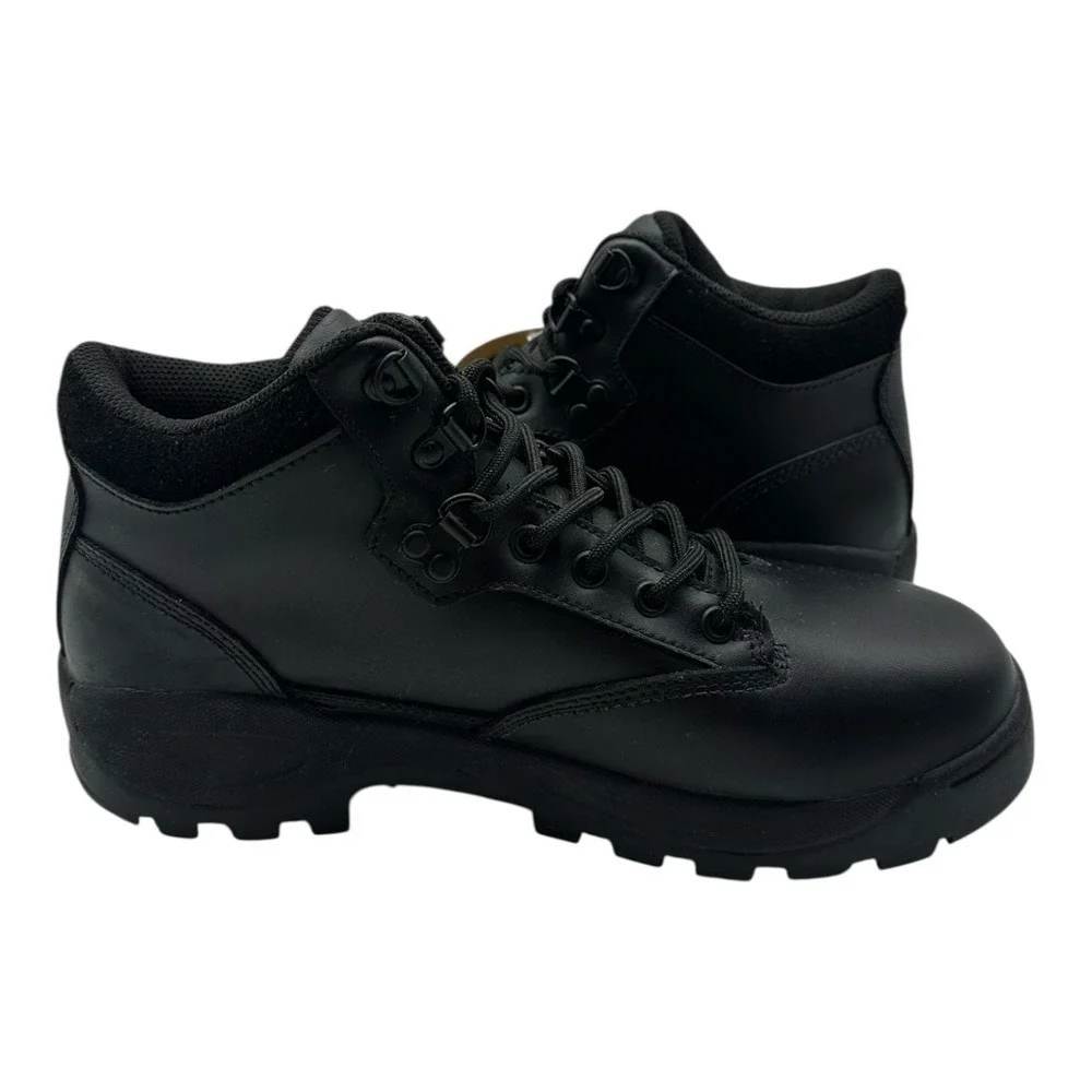Original SWAT Boots Mens Sz 8.5 Black Leather 5